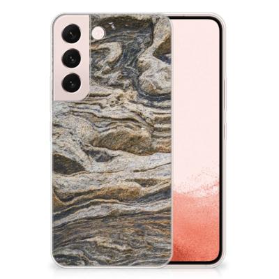 Samsung Galaxy S22 | TPU | Siliconen hoesje | Steen