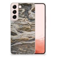 Samsung Galaxy S22 | TPU | Siliconen hoesje | Steen