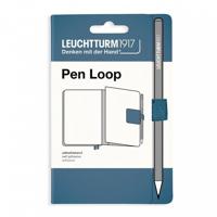 Leuchtturm Stone Blue, Pen Loop