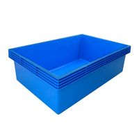 Victoria Quadro 7 blauw container 980l 60x175x118 cm - Ubbink
