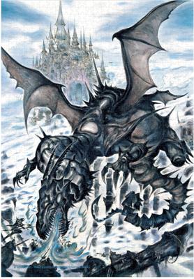Final Fantasy XIV Jigsaw Puzzle - Heavensward (1000pc)