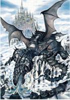 Final Fantasy XIV Jigsaw Puzzle - Heavensward (1000pc)