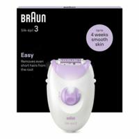 Elektrische haarverwijderaar Braun SE3-000 Elektrische haarverwijderaar Braun SE3-000