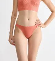 Zero Feel kanten String - Bliss - Microfiber naadloze dames string - Seamless