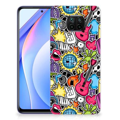 Xiaomi Mi 10T Lite | Sillicone Back Cover | Punk Rock Xiaomi Mi 10T Lite | Sillicone Back Cover | Punk Rock