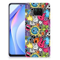 Xiaomi Mi 10T Lite | Sillicone Back Cover | Punk Rock