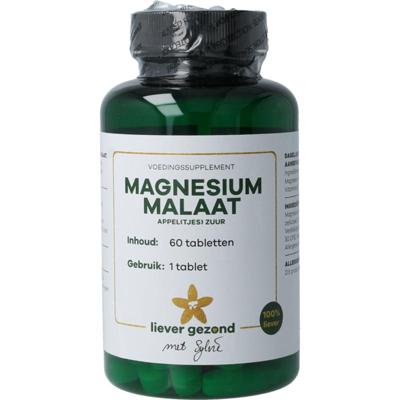 Liever Gezond magnesium malaat/ appel zuur