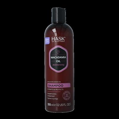 HASK Shampoo moisturizing macadamia oil 355 Milliliter