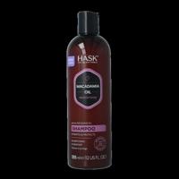 HASK Shampoo moisturizing macadamia oil 355 Milliliter