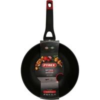 Wok - PYREX - 1455021 - Gesmeed aluminium - Antiaanbaklaag - 28 cm - PFAS-vrij