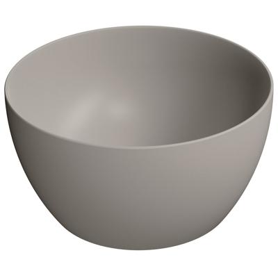 Keramische Opbouw Waskom Sapho Pura dia. 42 cm Grijs