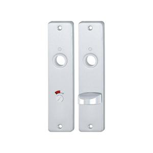 Hoppe Kortschild 185X42 WC63X8 F1 (Paar) - 6176093
