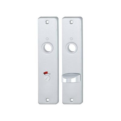 Hoppe Kortschild 185X42 WC63X8 F1 (Paar) - 6176093