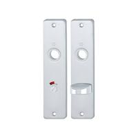 Hoppe Kortschild 185X42 WC63X8 F1 (Paar) - 6176093 Hoppe Kortschild 185X42 WC63X8 F1 (Paar) - 6176093