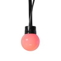 Nedis WIFILP02C48 decoratieve verlichting Lichtdecoratie ketting Zwart 48 lampen LED 5,65 W G - thumbnail