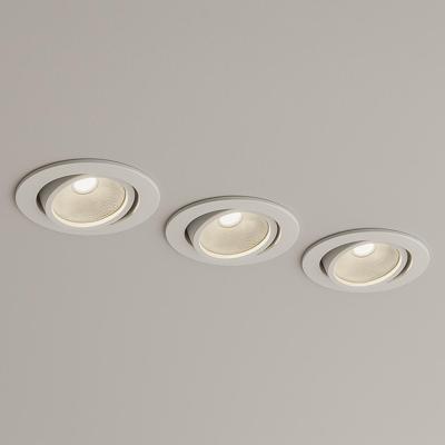 Set van 3 Inbouw Ledspot Oslo, 6 Watt, IP44