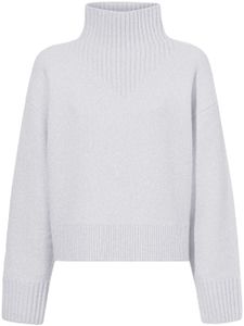 Proenza Schouler pull en maille fine à col roulé - Gris