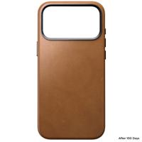 Nomad Traditional Leather Case iPhone 17 Pro Max English Tan