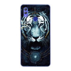 Darkness Tiger: Honor Note 10 Transparant Hoesje