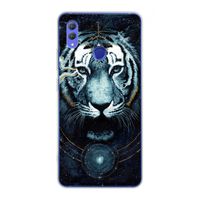Darkness Tiger: Honor Note 10 Transparant Hoesje