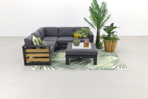 Garden Impressions Solo/Cube loungeset met tafel