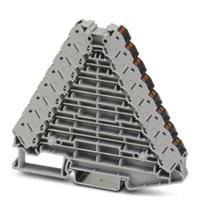 Phoenix Contact 1061722 Rangeerverdeler Push-In-klem Grijs 10 stuk(s) Phoenix Contact 1061722 Rangeerverdeler Push-In-klem Grijs 10 stuk(s)