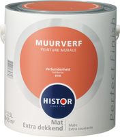 Histor Perfect Finish Muurverf Mat - Verbondenheid - 2,5 liter - thumbnail