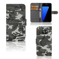 Samsung Galaxy S7 Edge | Telefoon Hoesje | Army Light