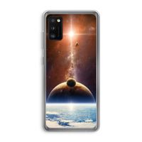 Omicron 2019: Samsung Galaxy A41 Transparant Hoesje