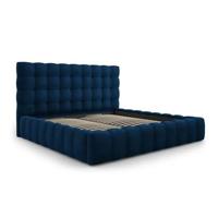 Cosmopolitan Design Bali Bedframe met Opbergruimte - 200 x 200 cm - Koningsblauw