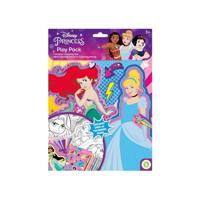 Disney - Princess - Kleurboek met Kleurpotloden - 3+ Jaar - thumbnail