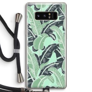 This Sh*t Is Bananas: Samsung Galaxy Note 8 Transparant Hoesje met koord