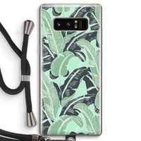 This Sh*t Is Bananas: Samsung Galaxy Note 8 Transparant Hoesje met koord