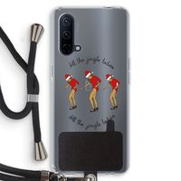 Jingle Ladies: OnePlus Nord CE 5G Transparant Hoesje met koord