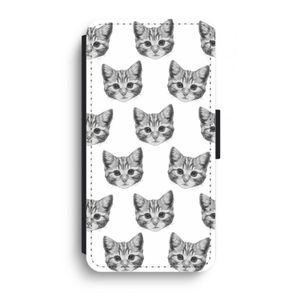 Kitten: iPhone XR Flip Hoesje