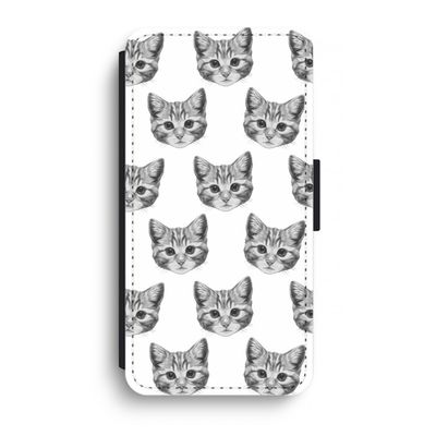 Kitten: iPhone XR Flip Hoesje