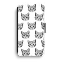 Kitten: iPhone XR Flip Hoesje
