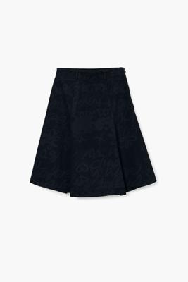 Rok met tekstprint M. Christian Lacroix - BLACK - XS