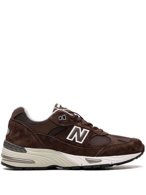 New Balance baskets 991 - Marron