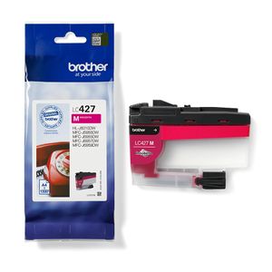 Brother LC-427M inktcartridge 1 stuk(s) Origineel Normaal rendement Magenta