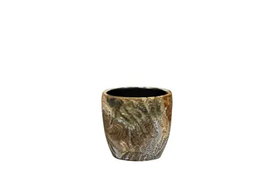 Pot fern d7h7cm camouflage