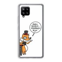 Geen Gezeik: Samsung Galaxy A42 5G Transparant Hoesje