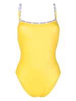 Calvin Klein maillot de bain à logo imprimé - Jaune