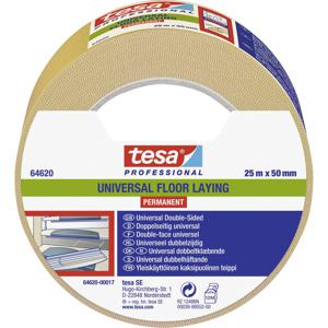 tesa UNIVERSAL PERMANENT 64620-00017-11 Bevestigingstape tesa Professional Wit (l x b) 25 m x 50 mm 1 stuk(s)