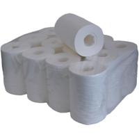 Poetspapier Mini, 1-laags, 120 m, pak van 12 rollen