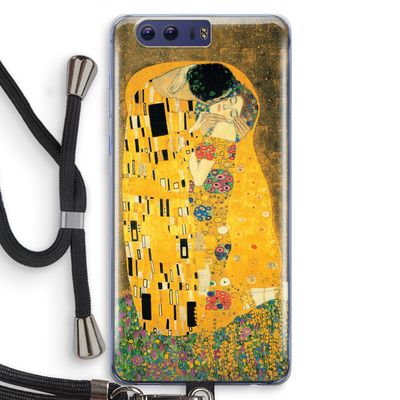 Der Kuss: Honor 9 Transparant Hoesje met koord