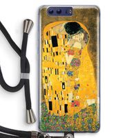 Der Kuss: Honor 9 Transparant Hoesje met koord