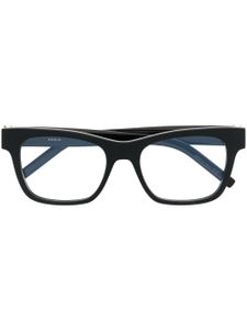 Saint Laurent Eyewear lunettes de vue à monture papillon - Noir