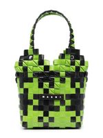 Marni Kids sac cabas Diamond Basket - Noir