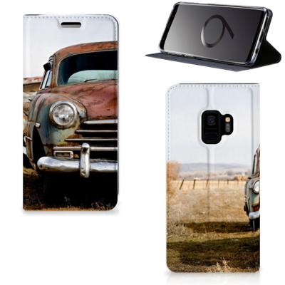 Samsung Galaxy S9 Stand Case Vintage Auto
